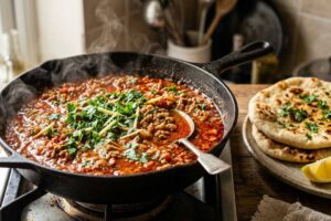 How to cook chicken mince at home step by step easy recipe for beginners